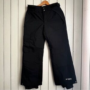 Columbia Black Ski Pants